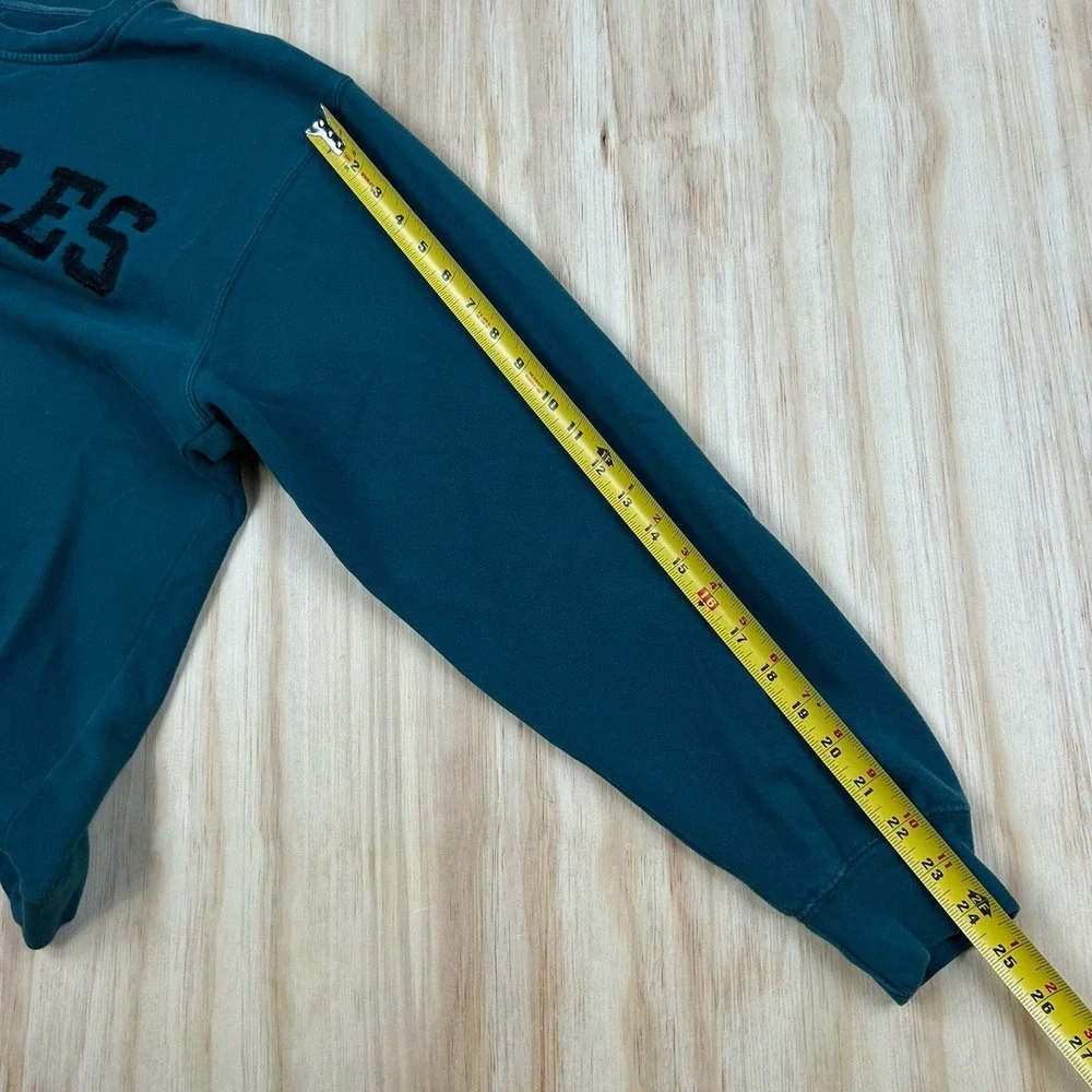 NFL Authentic Philadelphia‎ Eagles Crewneck Sweatshirt Football Sports Size L